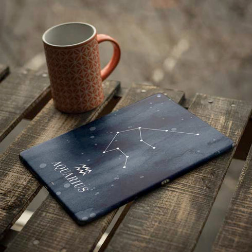 Aquarius Constellation iPad Skins
